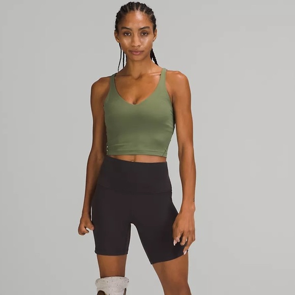 Lululemon Align Tank * Green Twill - Picture 3 of 5